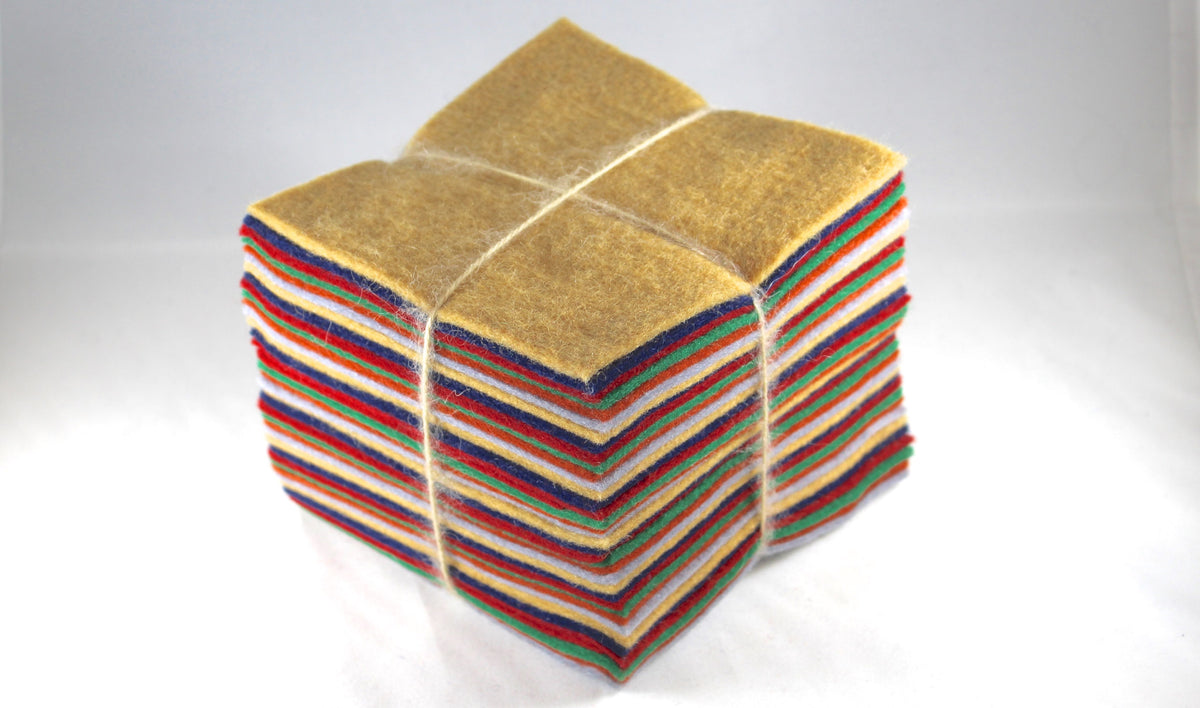 National Nonwovens 100% Wool Felt Rustic Charm Pack Nigeria
